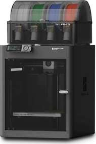 Printer 3D Bambu Lab P1S Combo, FDM, 256 x 256 x 256 mm, i bardhë