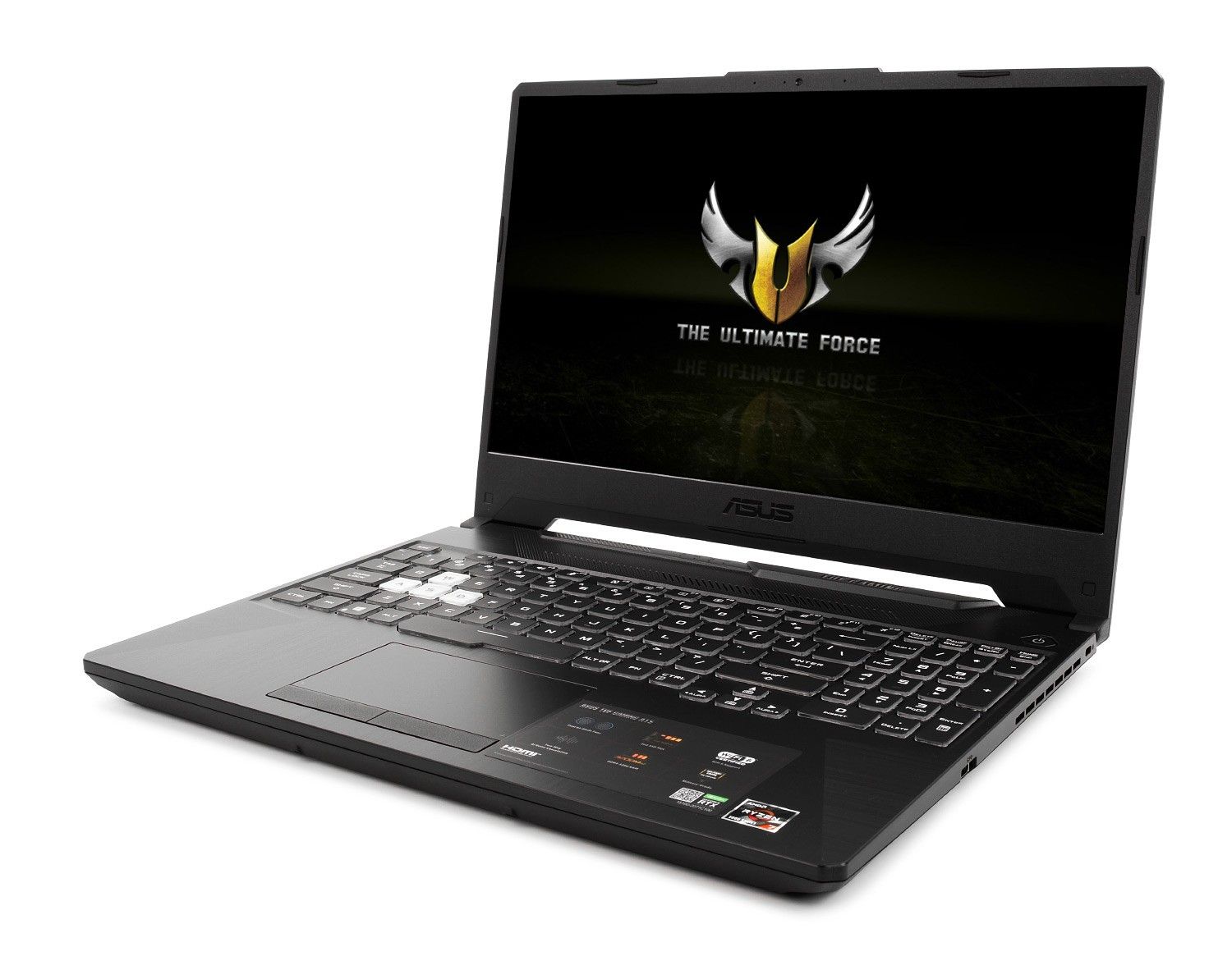 Laptop ASUS TUF Gaming A15 FA506NC-HN001W, 15,6", AMD Ryzen 5-7535HS, 32GB RAM, 512GB SSD, NVIDIA GeForce RTX 3050 4 GB GDDR6, i zi