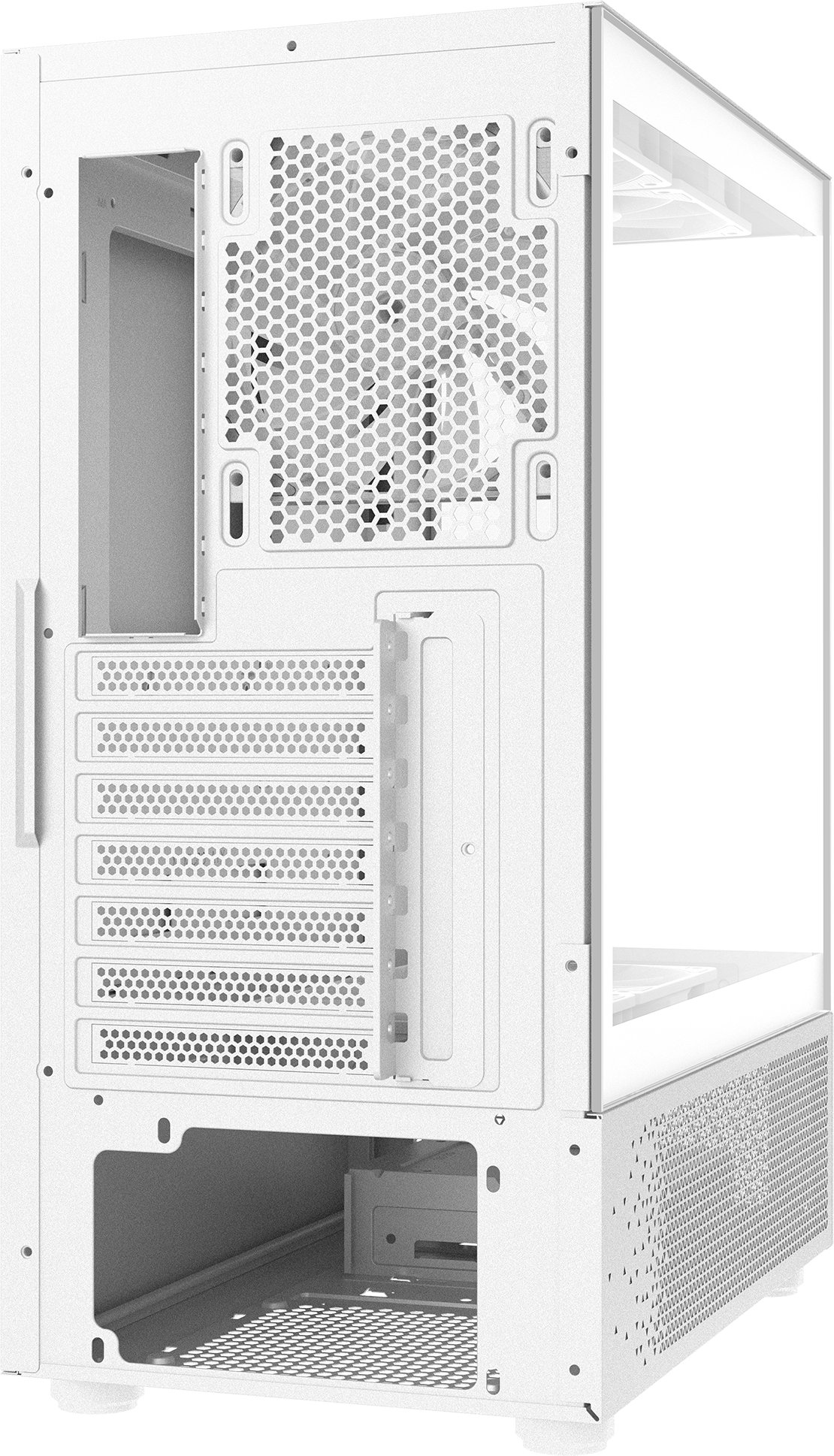 Kuti kompjuteri XPG Invader X Mini, MIDI Tower ATX, e bardhë