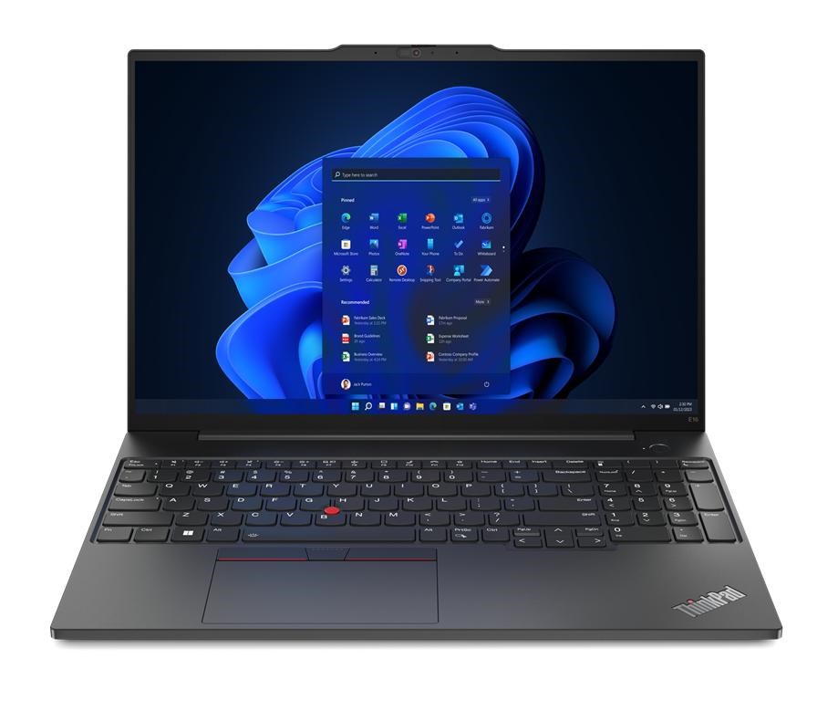 Laptop Lenovo ThinkPad E16, 16", Intel i5-1335U, 8 GB RAM, 512 GB SSD, i zi