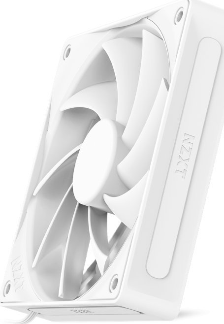 Ventilator PC NZXT F120Q V2, 120mm PWM, i bardhë