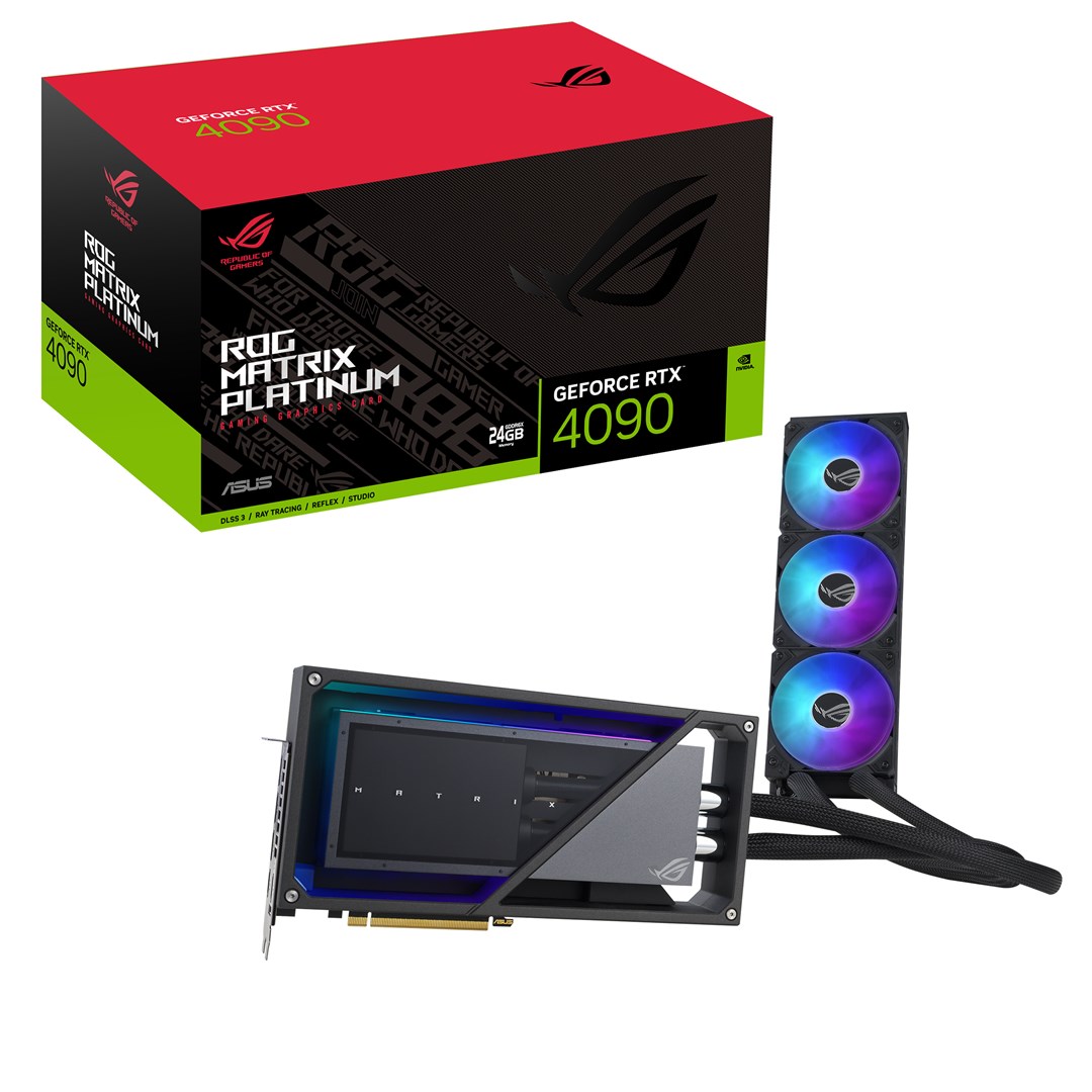 Kartë grafike ASUS ROG Gaming NVIDIA GeForce RTX 4090, 24 GB GDDR6X