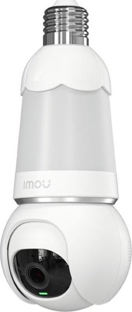 Kamerë sigurie Imou by Dahua Bulb, 5MP, WiFi, vizion nate, e bardhë