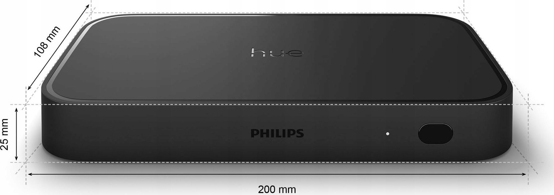 Уред HDMI Philips Hue Sync Box, 8K, 4 HDMI влезови, црн