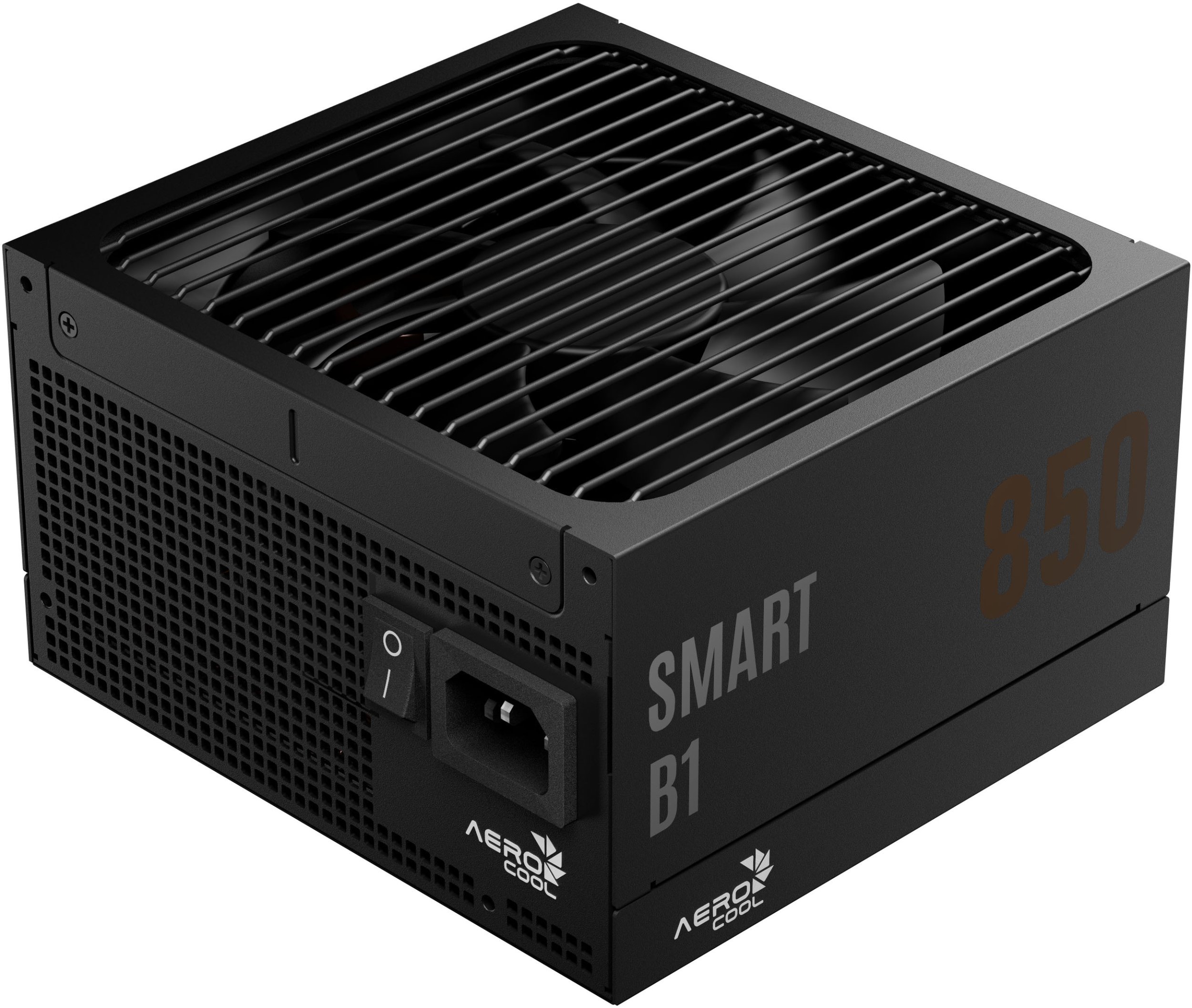 Furnizues energjie Aerocool Smart B1, 850W, 80 PLUS Bronze ATX 3.1 PCIe 5.1, i zi