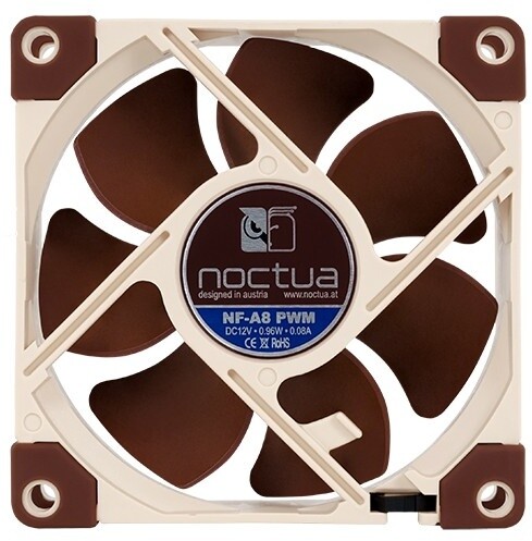 Ftohës Noctua NF-A8 ULN, 80 mm