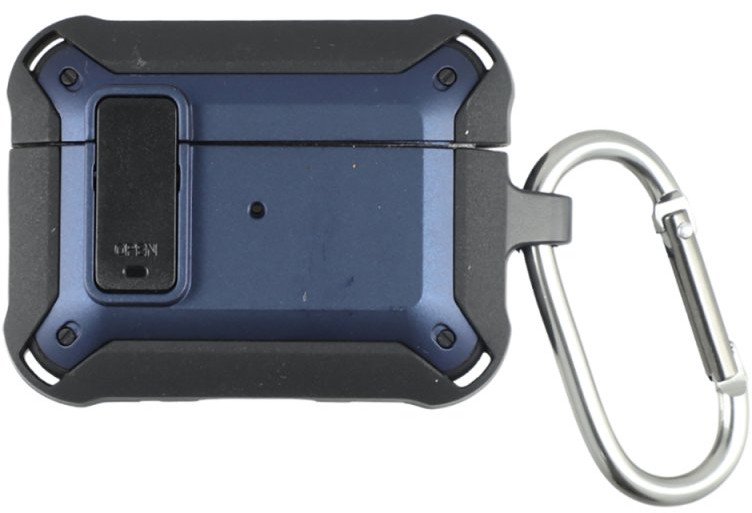 Futrollë mbrojtëse 4smarts Case Set Alpha për Apple AirPods Pro 2, set 3 copë, rezistente ndaj goditjeve, multingjyrëshe