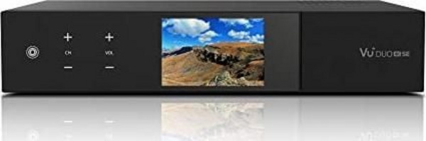 Akordues për televizion VU + Duo 4K SE, i zi