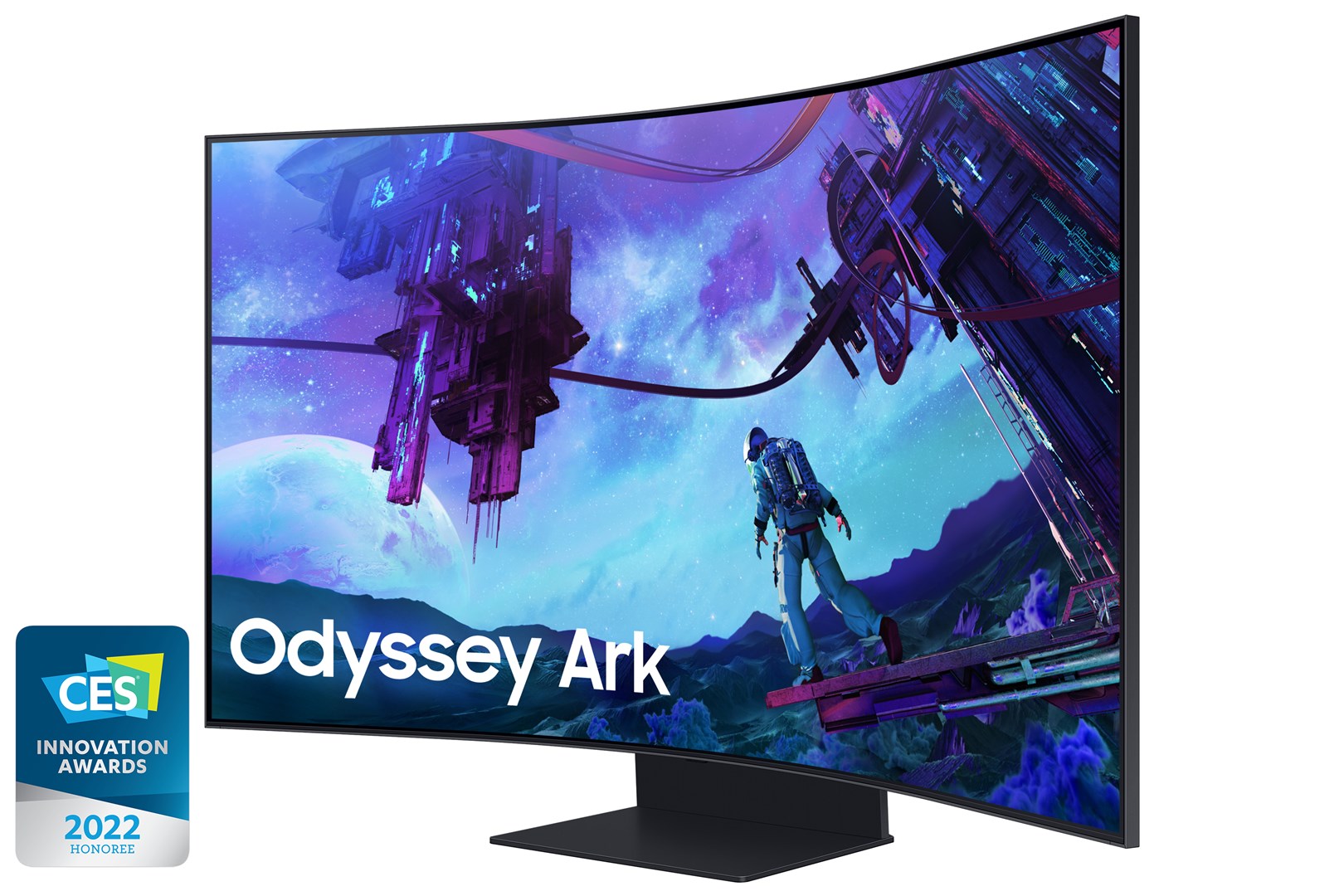 Monitor Samsung Odyssey S55CG970NU, 55", 4K LED, i zi