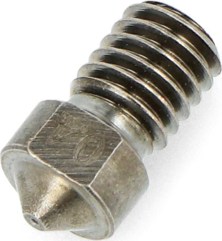 Grykë printeri 3D E3D V6, 0.4 mm, filament 1.75 mm, çelik i fortifikuar