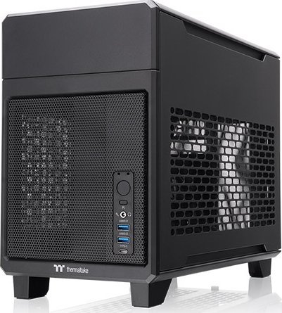 Kezë PC Thermaltake TR100 Mini Tower, Mini ITX, e zezë