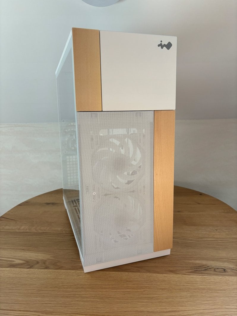 Kasë In Win InWin F5 Gehäuse - weiß, Full Tower