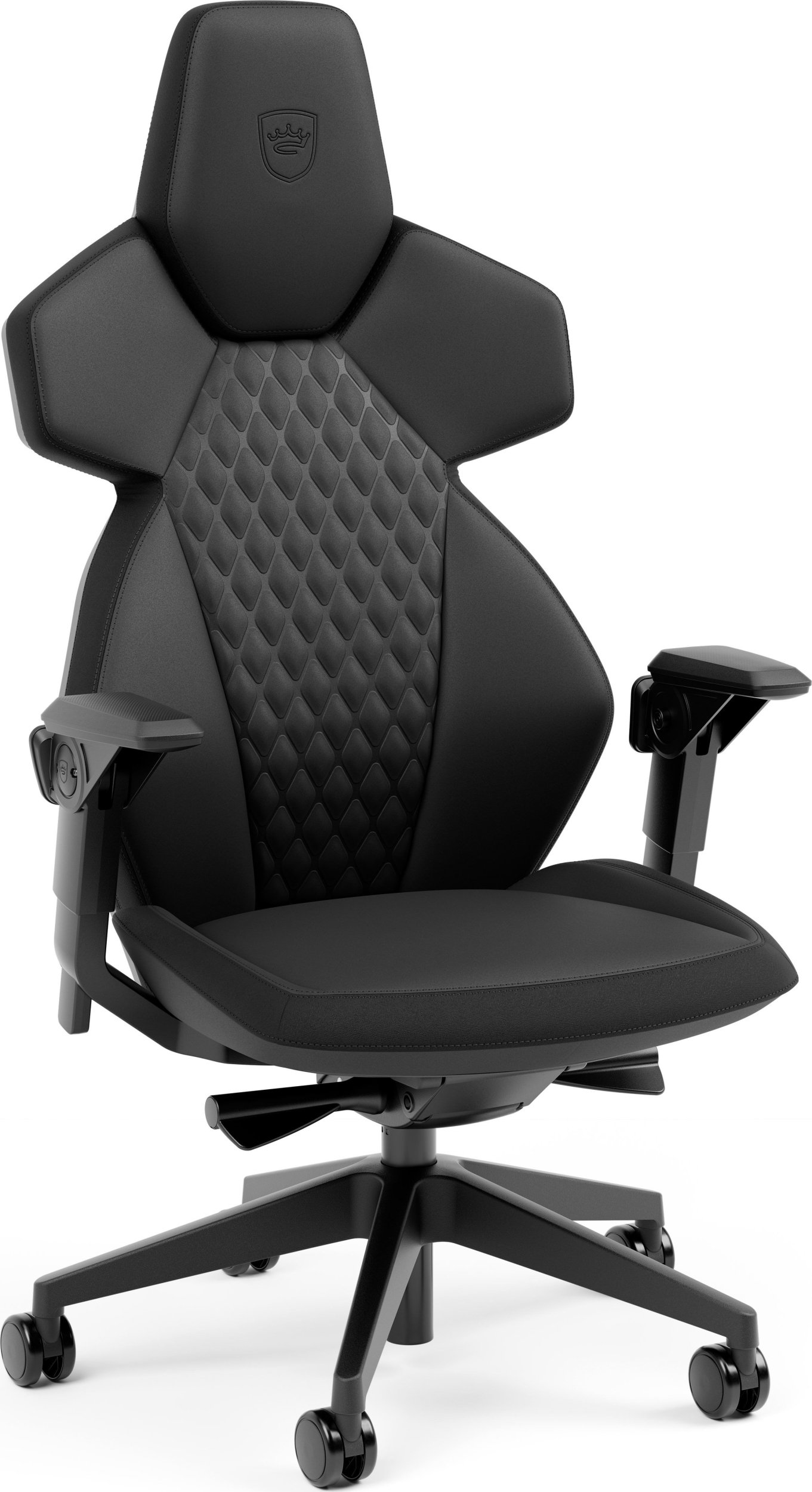 Karrige gaming Noblechairs DAWN, ergonomike, lëkurë sintetike, e zezë