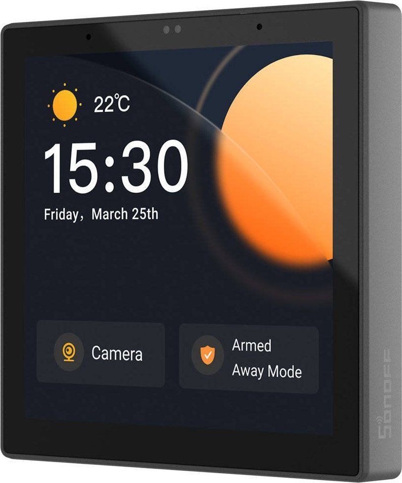 Panel i mençur Sonoff NSPanel Pro ZigBee SNF109, ekran me prekje 3.95", WiFi ZigBee, i zi