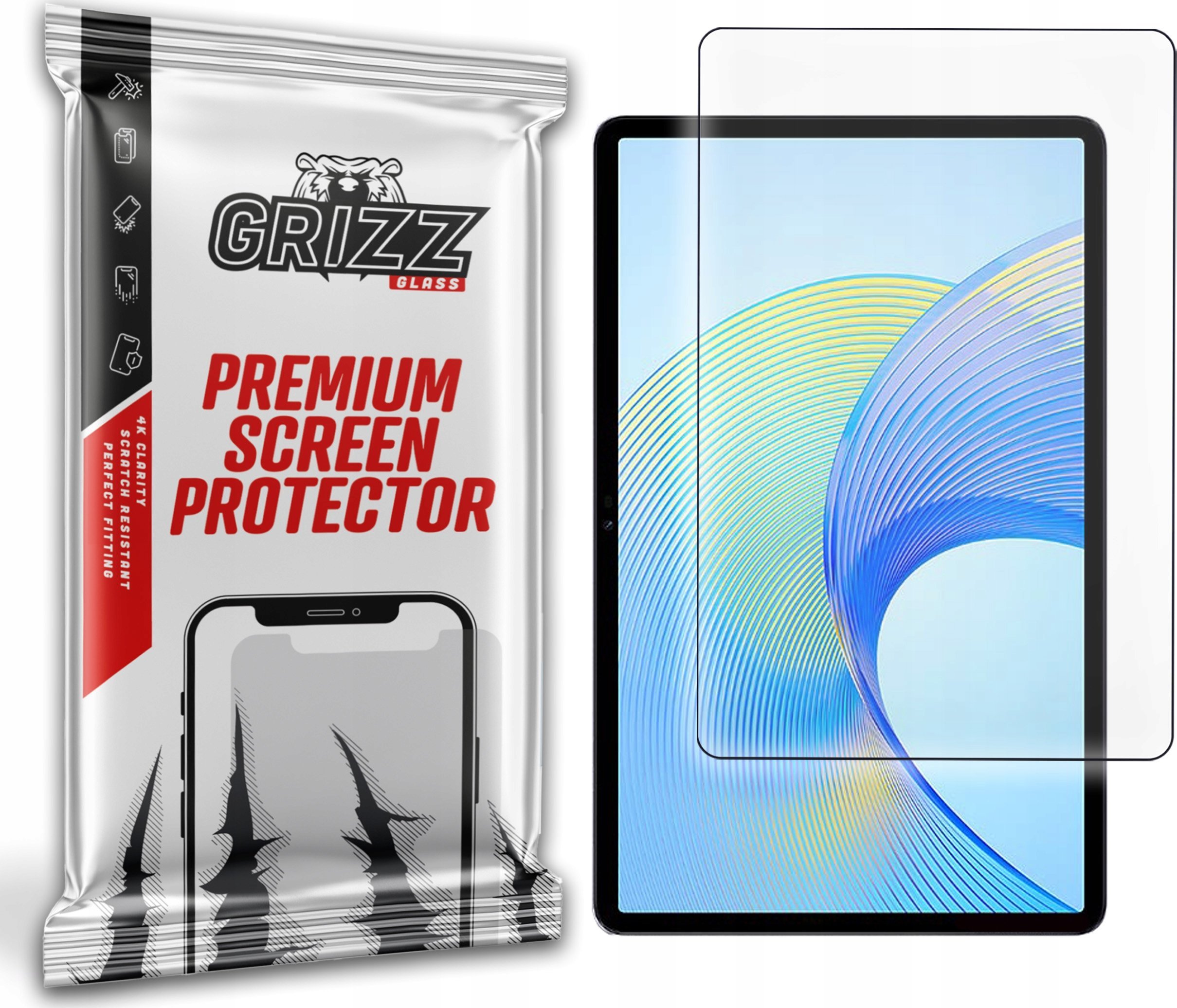 Folie mbrojtëse Grizz PaperScreen për Honor Pad X9, anti-fingerprint, mat, transparente