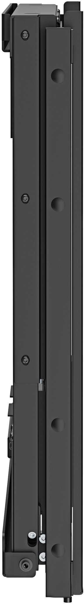 Mbajtëse murale interaktive për TV LevelOne Equip 650345, 55" 86", lëvizje lart poshtë, e zezë