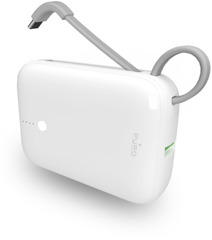 Powerbank Puro Power Link 10 Plus, 10000mAh, 20W, i bardhë