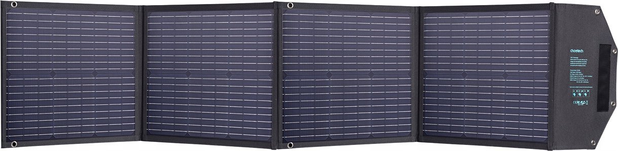 Karikues diellor Choetech Sunny, 100W, USB USB C DC, i zi