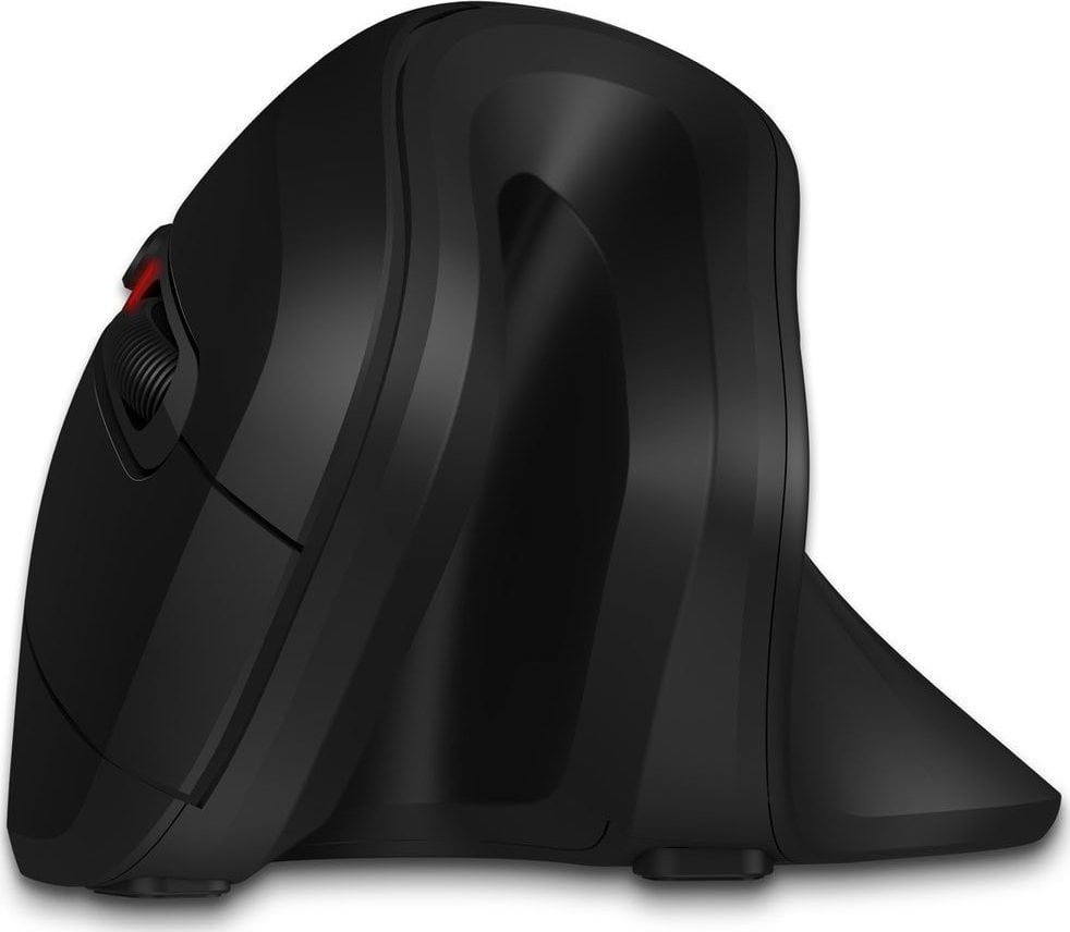 Mouse vertikal Connect IT FOR HEALTH CMO-2900-BK, pa kabllo, 1600 DPI, i zi