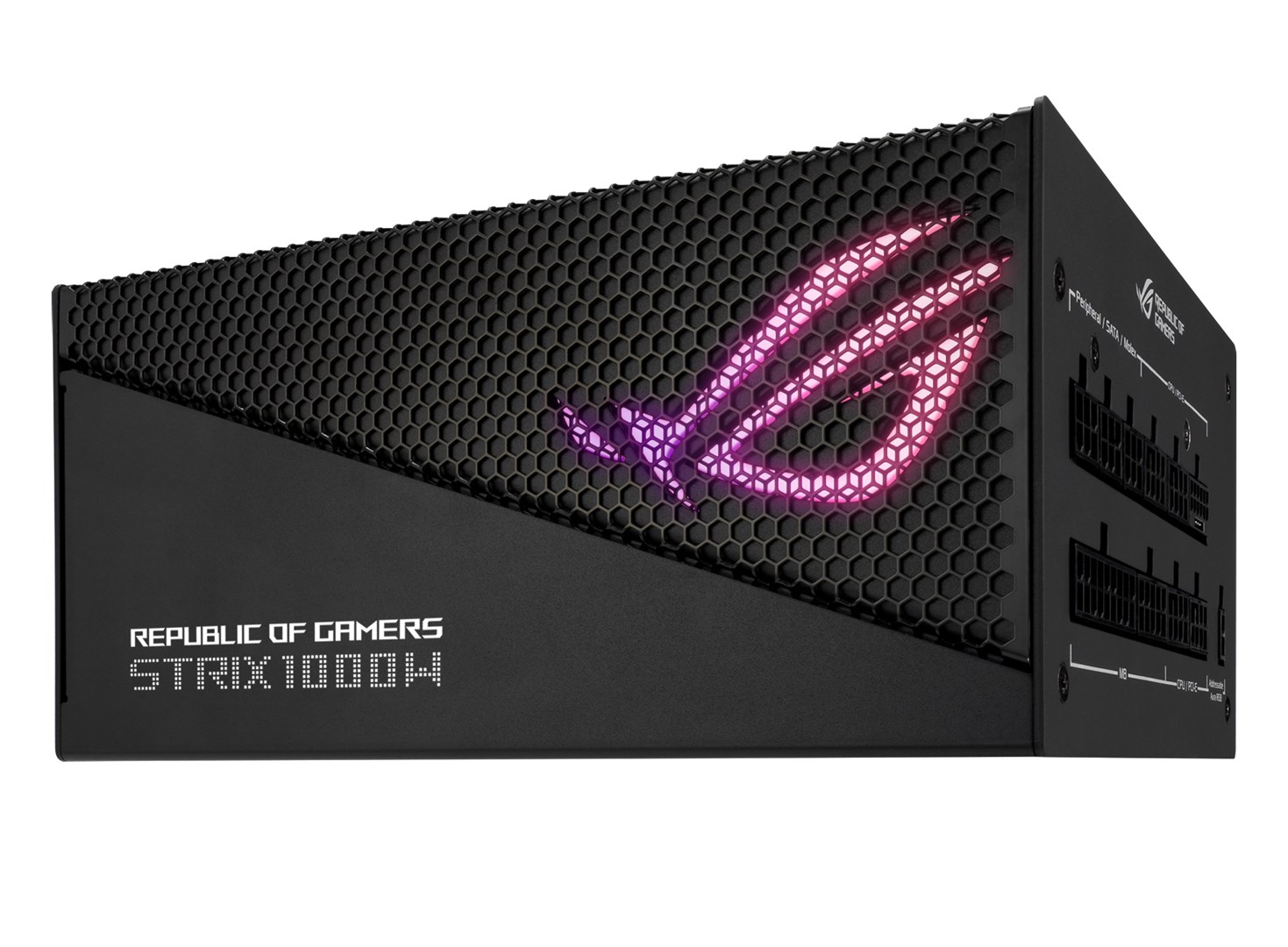 Burim energjie ASUS ROG Strix 1000W Gold Aura Edition, 20+4 pin ATX, 1000 W