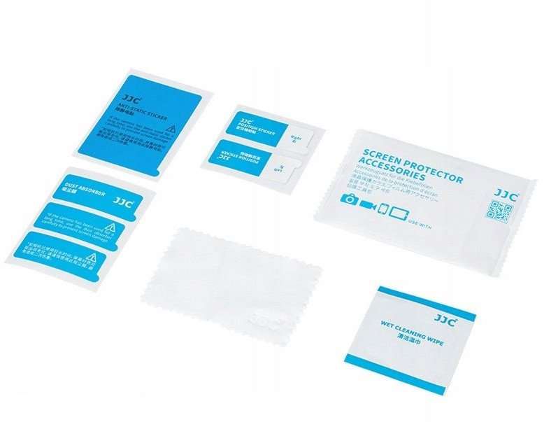 Xham mbrojtës JJC GSP OSP3S1 për kamera aksioni, xham optik, transparent