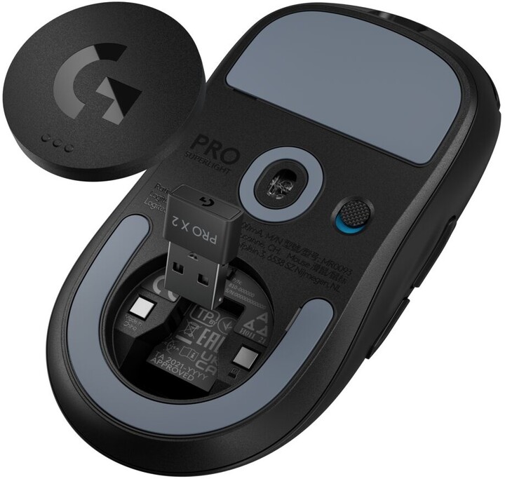 [OUTLET] Maus Logitech G Pro X Superlight 2, i zi