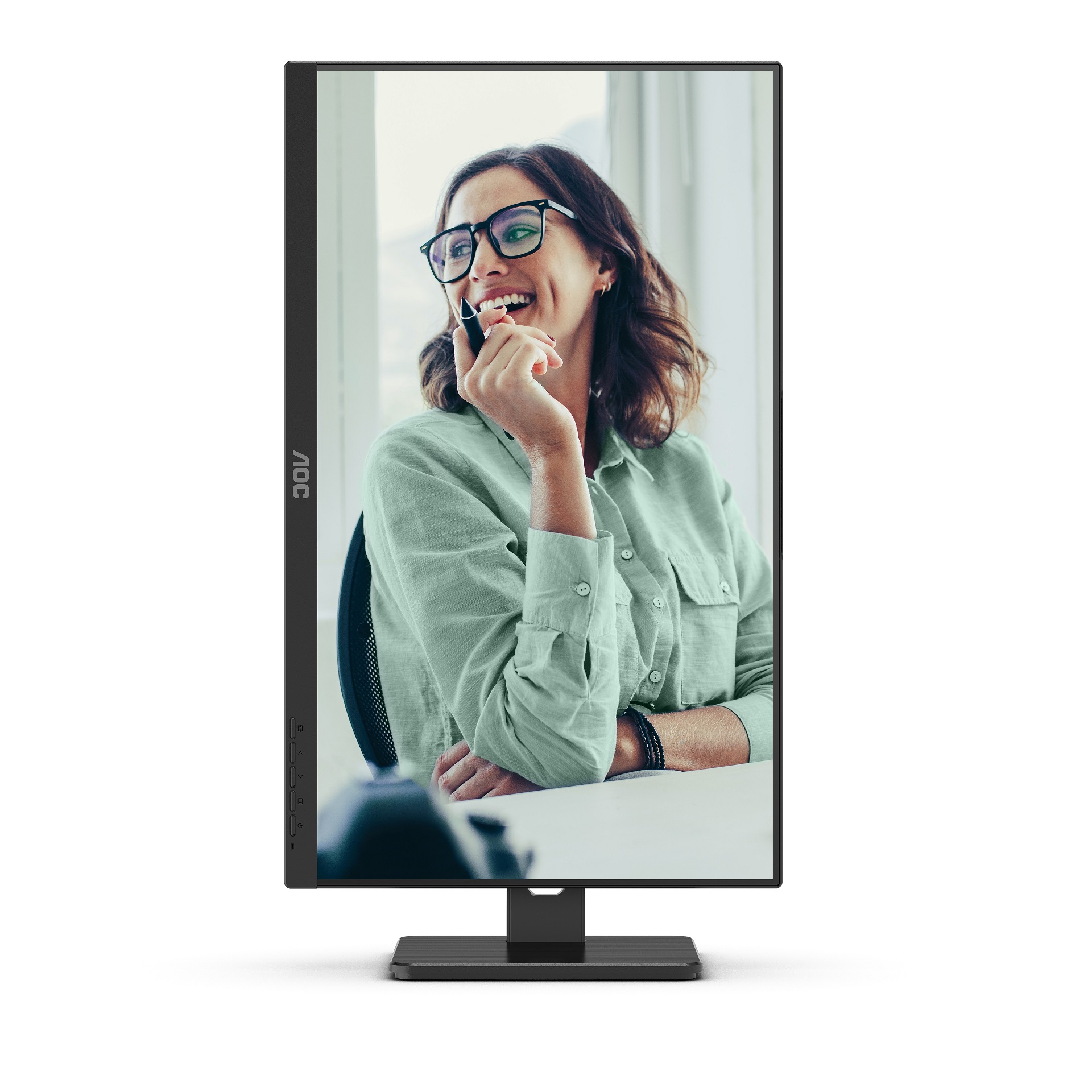 Монитор AOC 24P3CV - LED, 23.8\", FullHD, црн