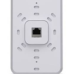 Access point Ubiquiti UniFi HD In Wall, Wi Fi 802.11ac Wave 2, 4 porta Gigabit, i bardhë