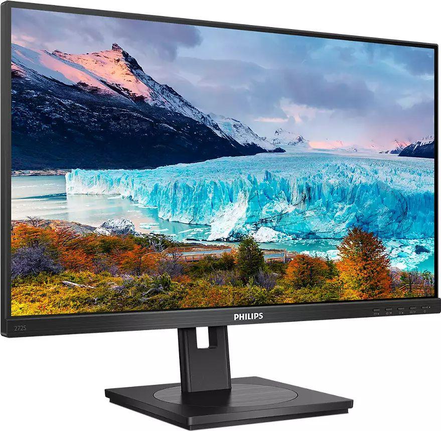 Monitor Philips S-line 272S1M/00, 27", Full HD, i zi