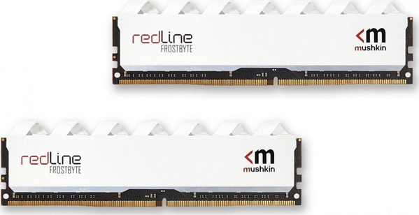 Memorie RAM Mushkin Redline White (MRD4U240FFFF16GX2), DDR4, 32 GB, 2400 MHz, CL15, e bardhë