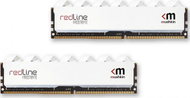 Memorie RAM Mushkin Redline White (MRD4U240FFFF16GX2), DDR4, 32 GB, 2400 MHz, CL15, e bardhë