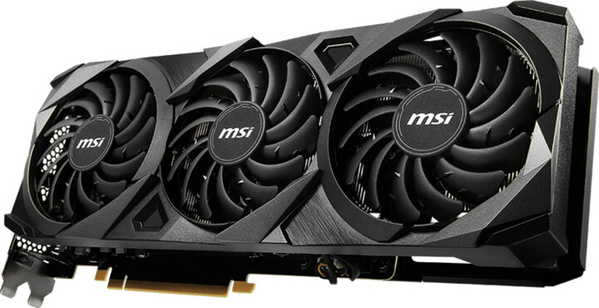Kartë grafike MSI GeForce RTX 3070 Ti VENTUS 3X 8G OC, LHR, 8GB GDDR6X