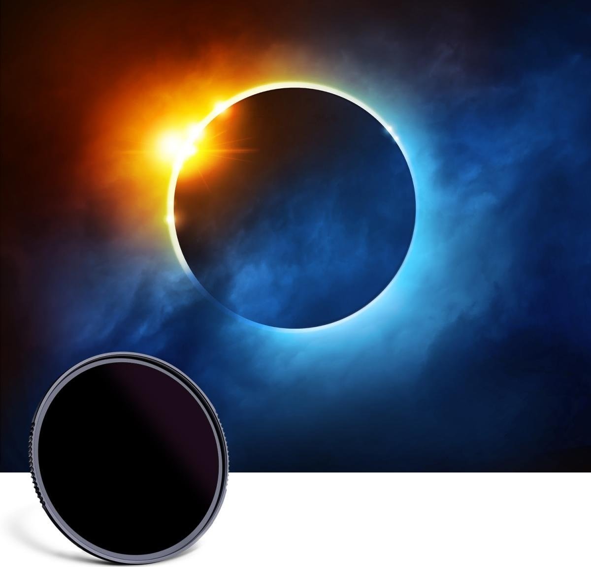 Tripod mini për telefon K&amp;F Concept, me telekomandë, 2 nivele lartësie, i zi