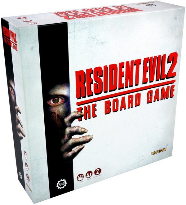 Lojë tavoline Resident Evil 2