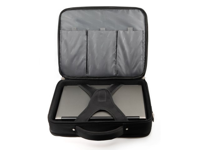 Çantë dore për laptop Natec Boxer, 15.6", e zezë