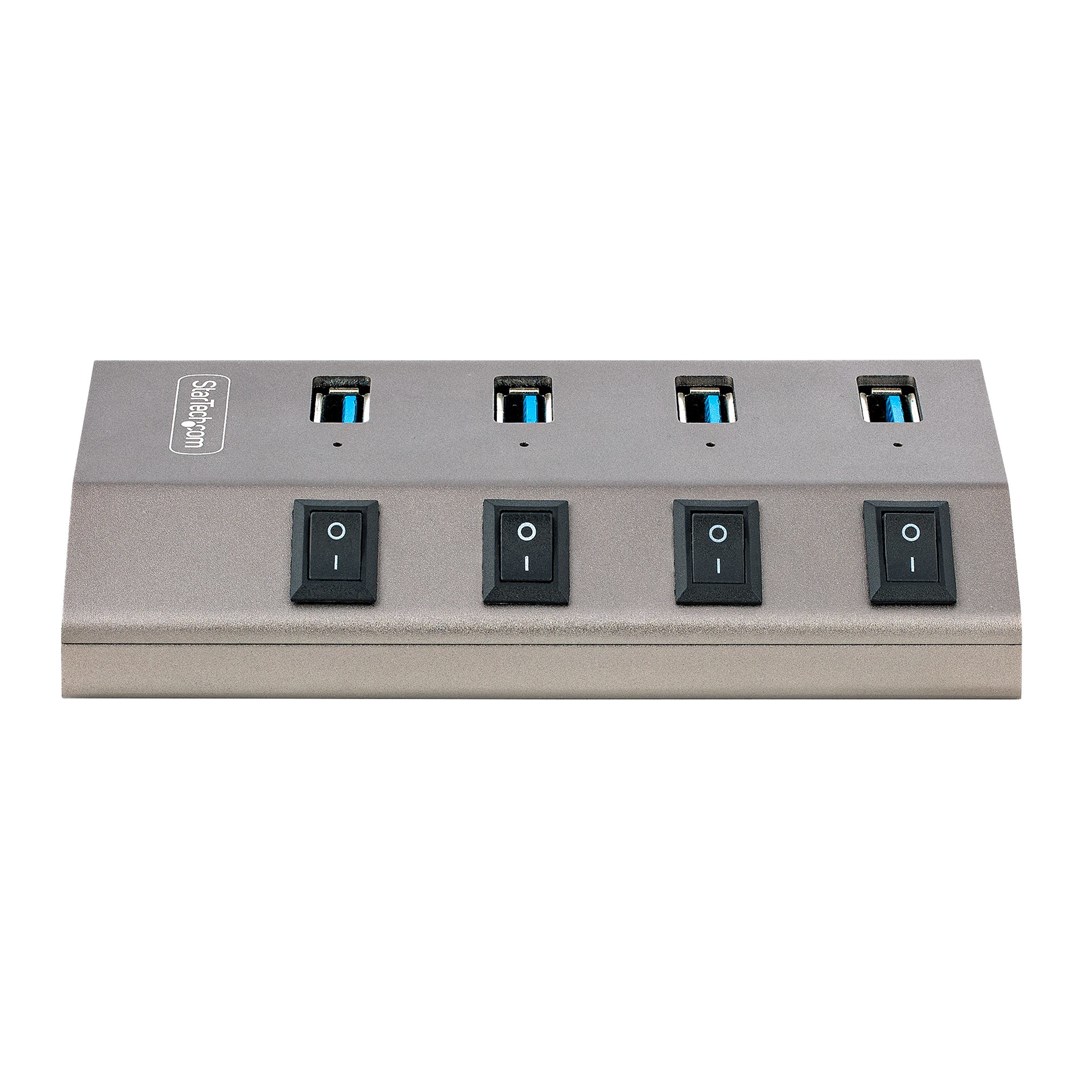 USB Hub 5G4AIBS-USB-HUB-EU, 4 porte, 5 Gbps, i zi
