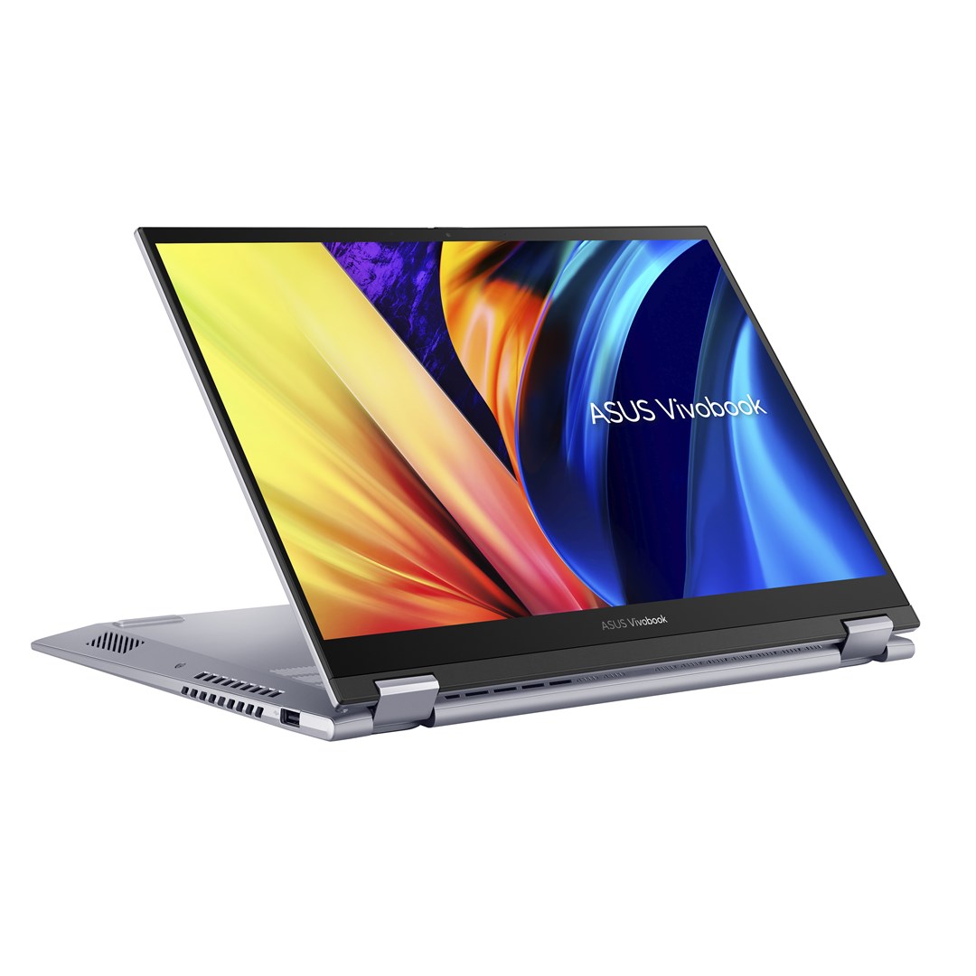 Лаптоп ASUS VivoBook S, 14", Intel I5-12500H, 16 GB RAM, 512 GB SSD, сребрен