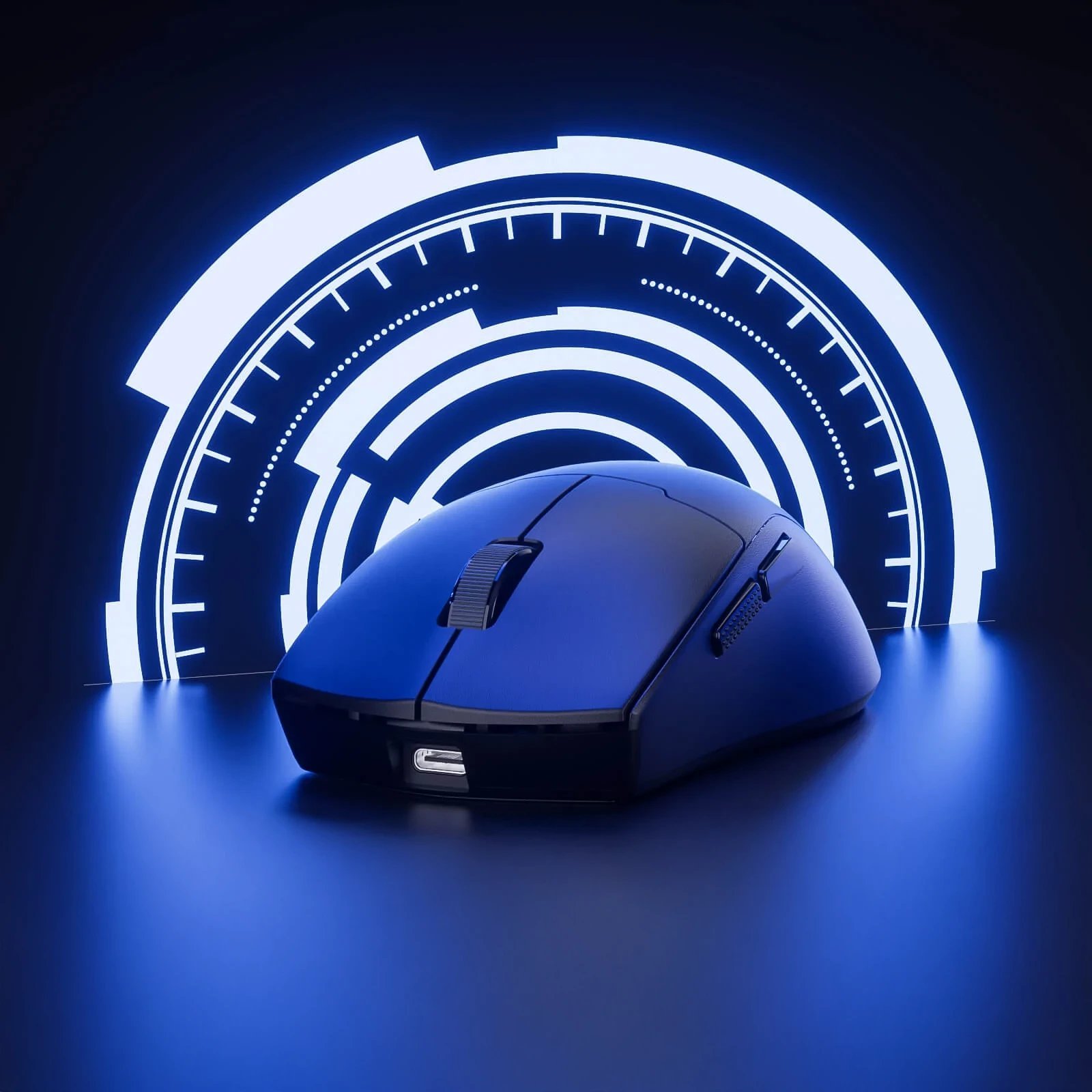 Гејминг глушец K1NG MAX M918 PRO, 1K Hz, безжичен и со кабел, црн