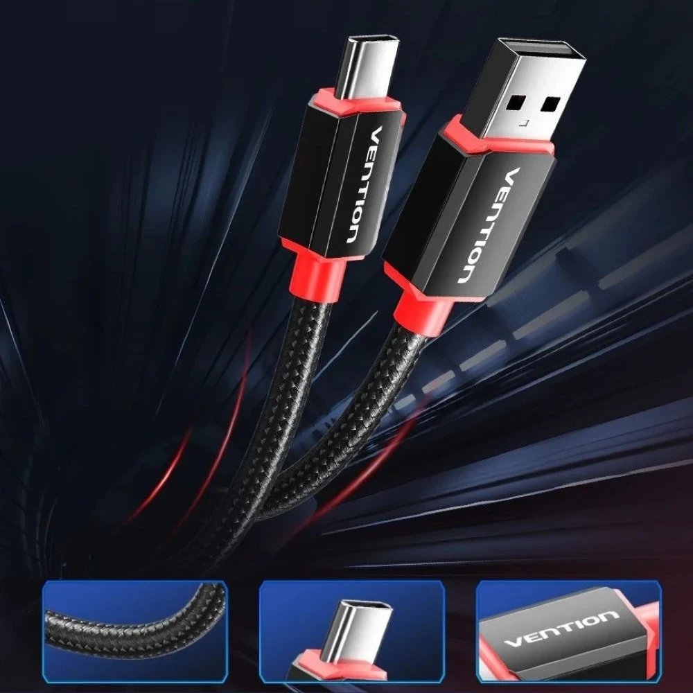 Amplifikator zanor gaming Vention, USB C, 7.1 surround, i zi