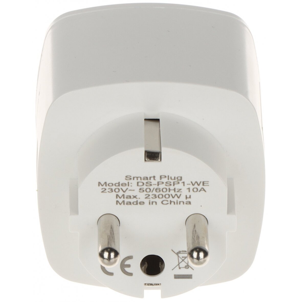 Prizë inteligjente Hikvision AX PRO DS-PSP1-WE, 2300W, 868MHz, e bardhë