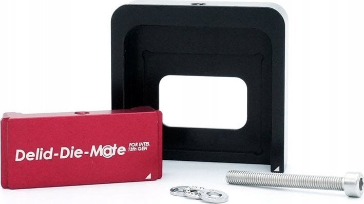 Алатка за делидинг Thermal Grizzly Delid Die Mate, за Интел 13-та генерација LGA1700, алуминиум