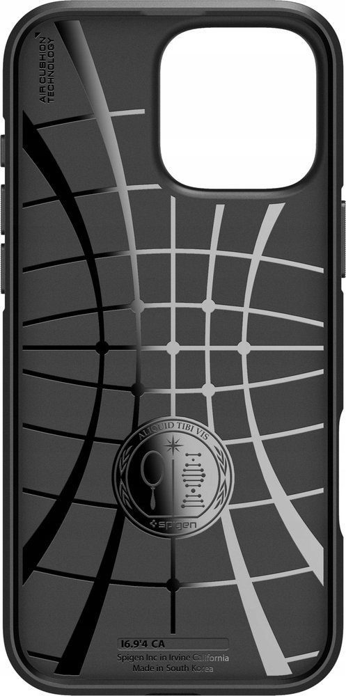Mbulesë telefoni Spigen Core Armor MagSafe për iPhone 16 Pro, matte, e zezë