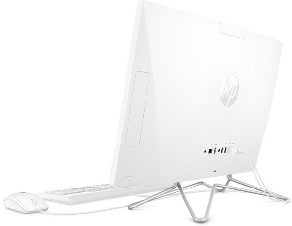 [OUTLET] Kompjuter HP 24-df0001nc, 23.8', Intel Celeron, 8GB RAM, 256GB SSD, Intel UHD Graphics, i bardhë
