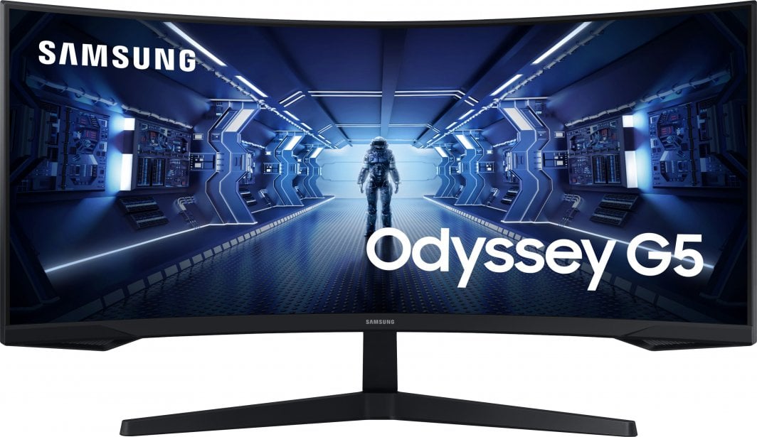 Monitor Samsung Odyssey G5, 34'' LED, UW-QHD, i zi