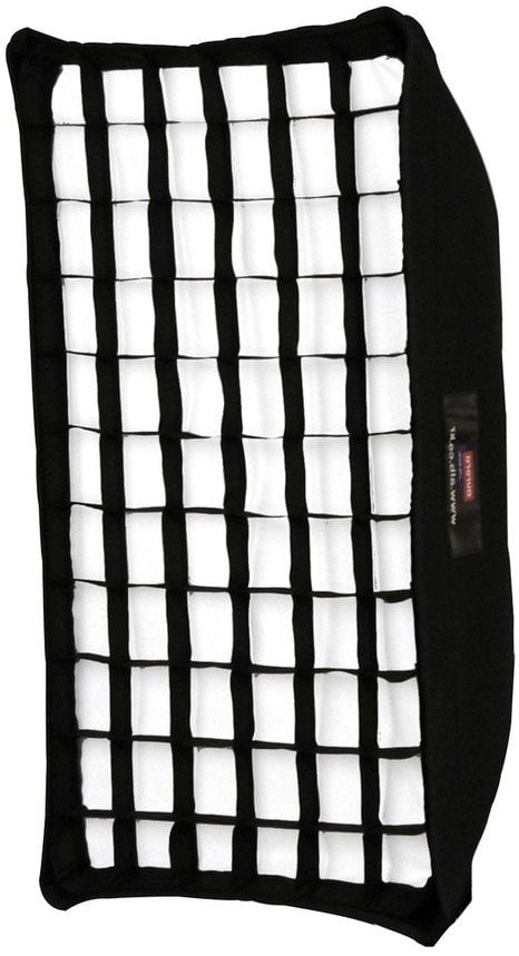 Softbox studio Aurora LBDR 36S, 30 x 60 cm, brendësi argjendi