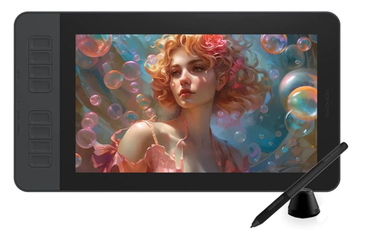 Tablet GAOMON PD1161, 11.6", IPS Full HD, 8192 nivele presion