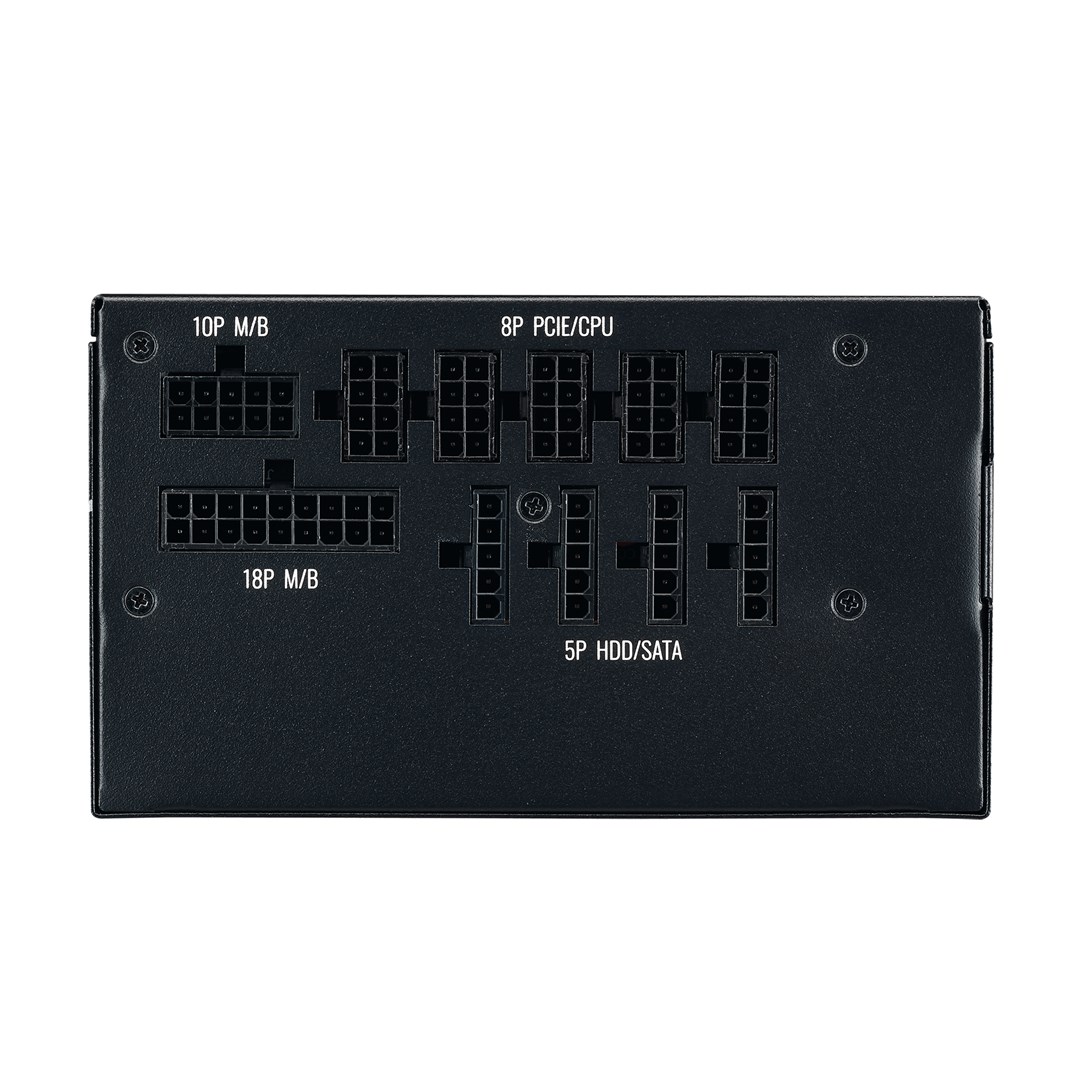 Burim energjie Cooler Master MWE Gold 750 - V2, 24-pin ATX, 750 W