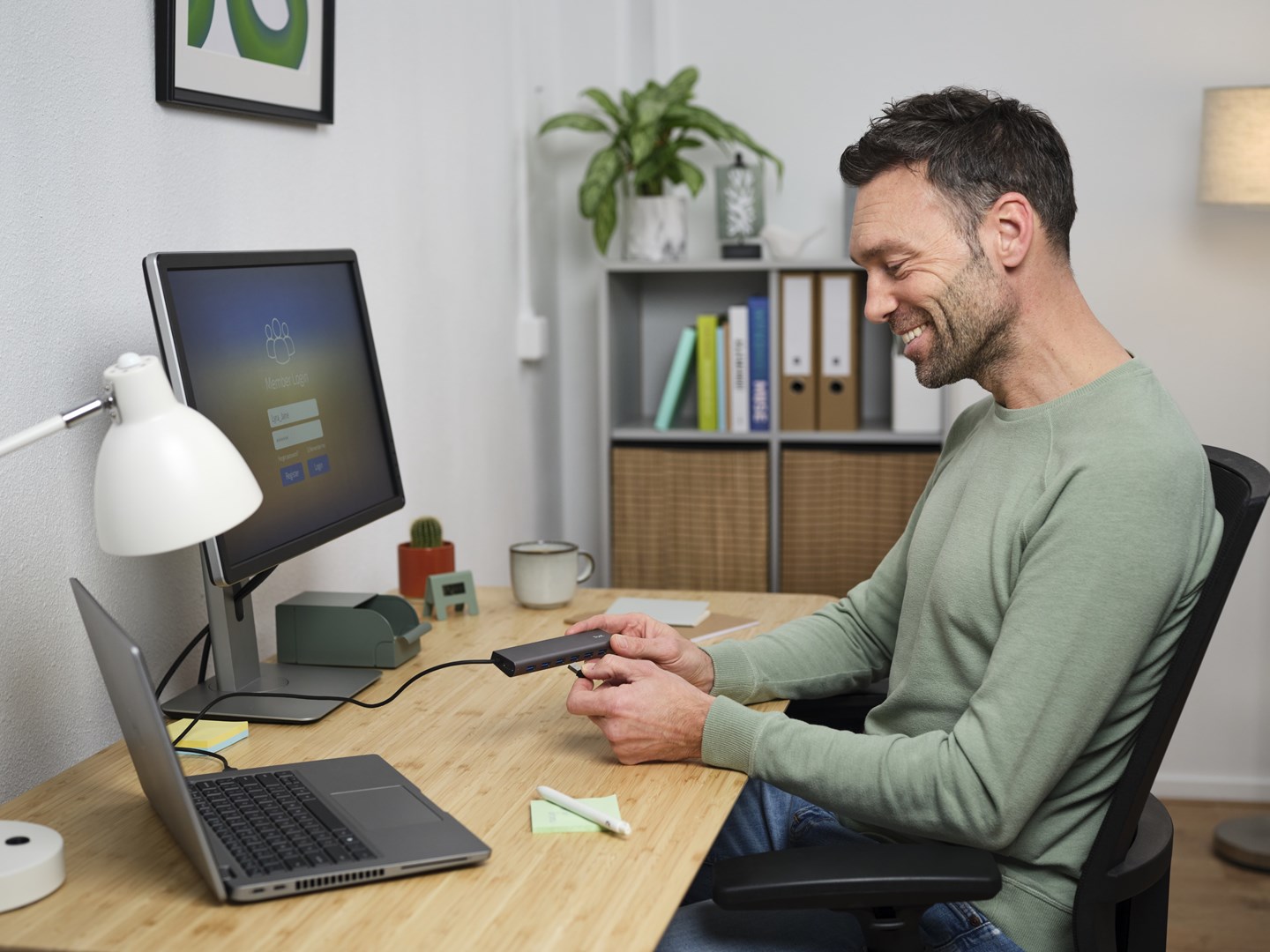 USB Hub Trust Halyx, 7 porte USB-A, 5Gbps, i argjendtë