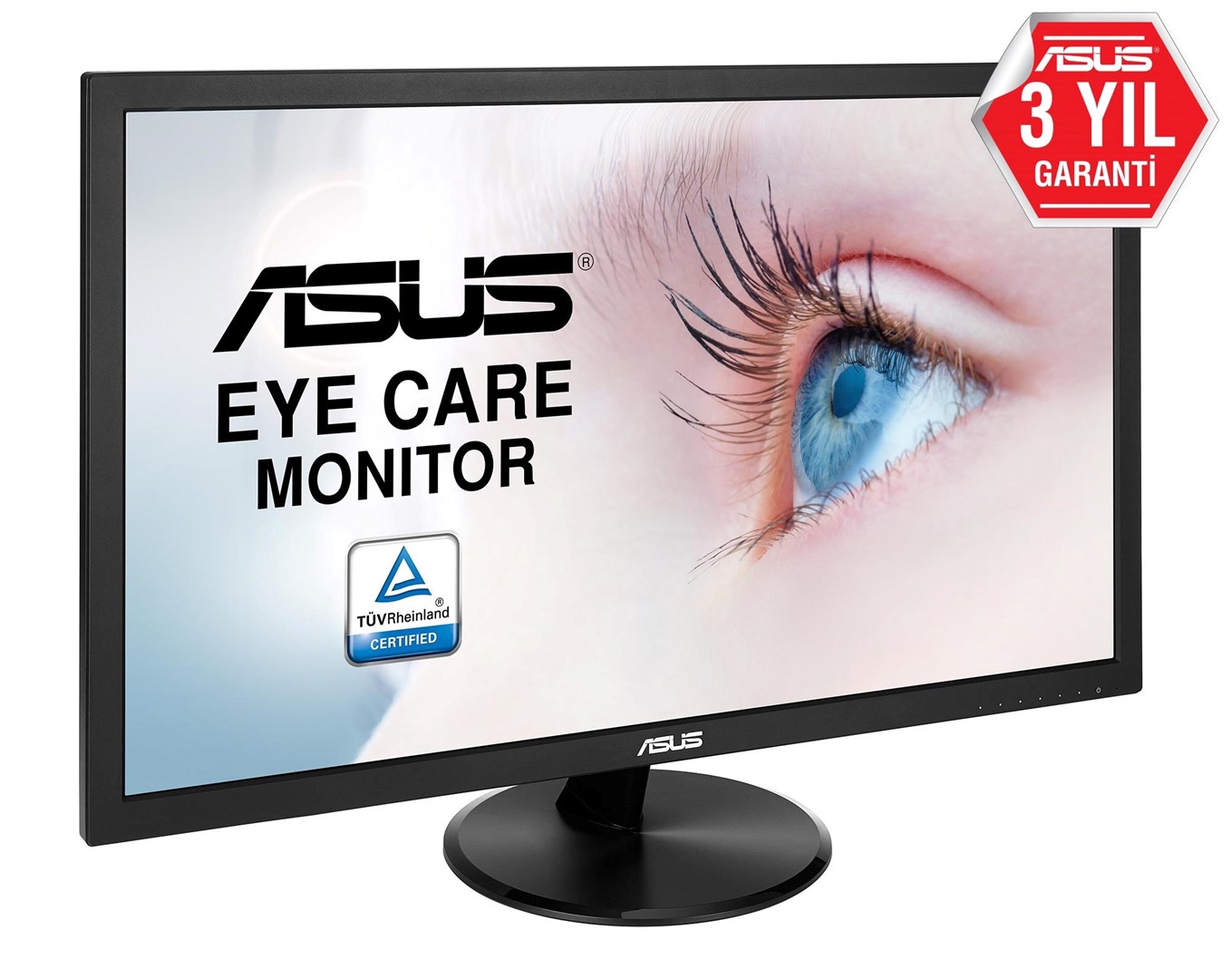 Monitor ASUS VP228DE 54.6, 21.5", 1920 x 1080, Full HD, i zi