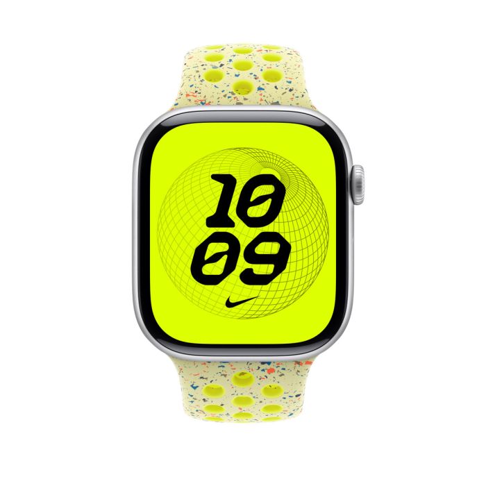 Apple Watch 46mm Band, Volt Splash Nike Sport Band, M/L